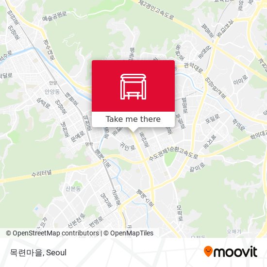 목련마을 map