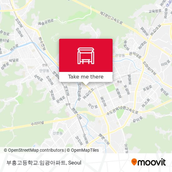 부흥고등학교.임광아파트 map