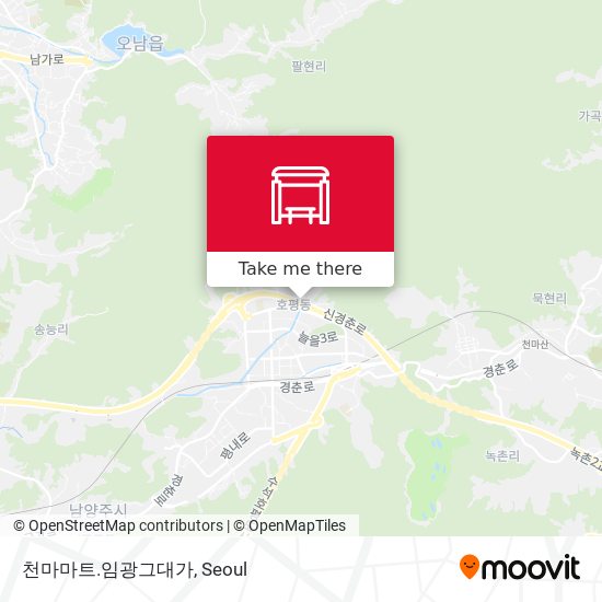 천마마트.임광그대가 map