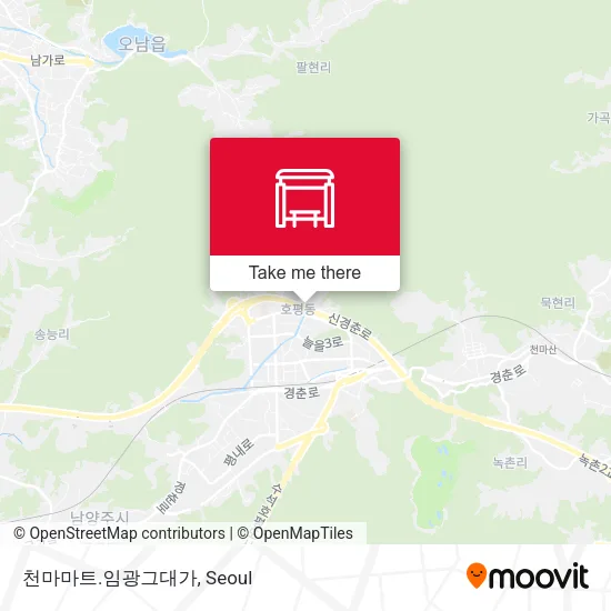 천마마트.임광그대가 map