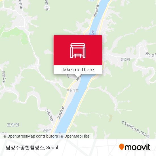 남양주종합촬영소 map