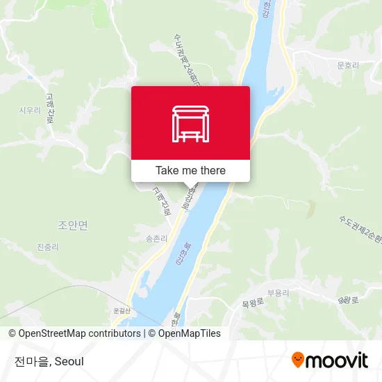 전마을 map