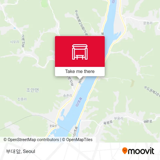 부대앞 map