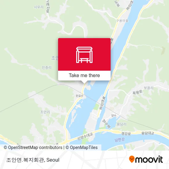 조안면.복지회관 map