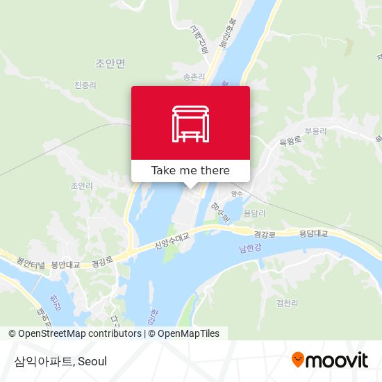 삼익아파트 map