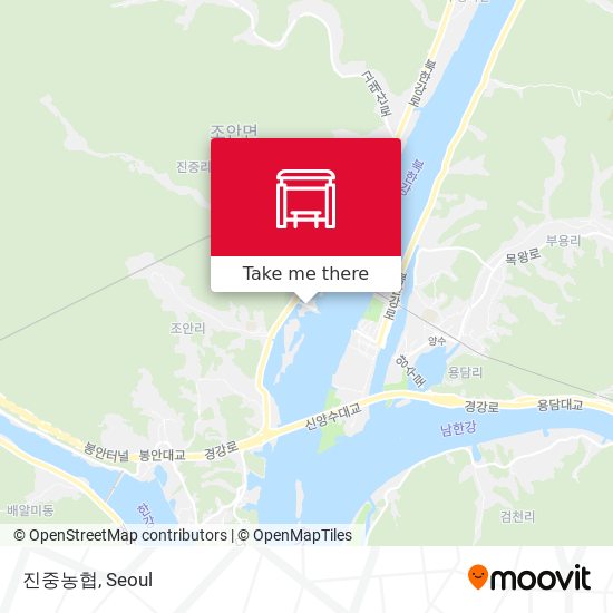 진중농협 map