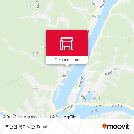 조안면.복지회관 map