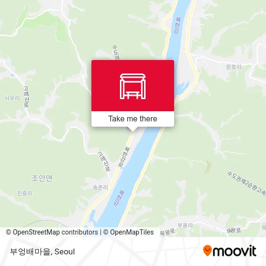 부엉배마을 map