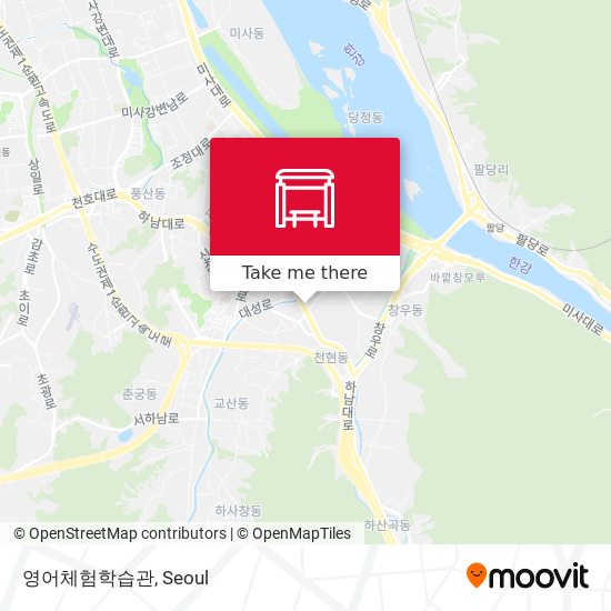 영어체험학습관 map