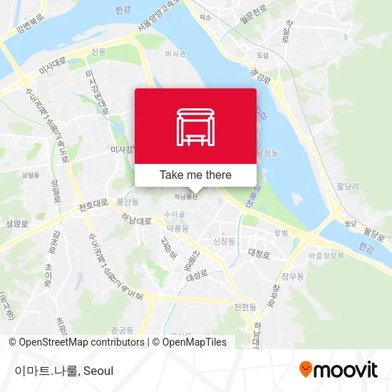 이마트.나룰 map
