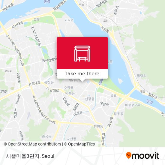새뜰마을3단지 map