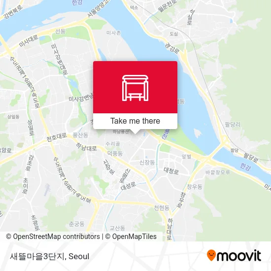새뜰마을3단지 map