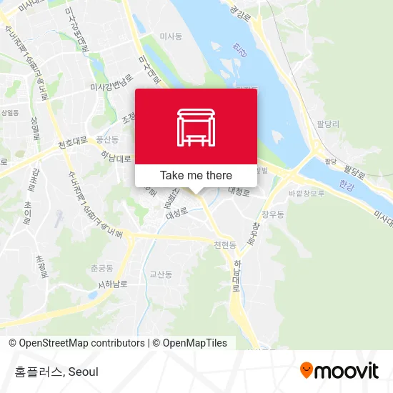 홈플러스 map