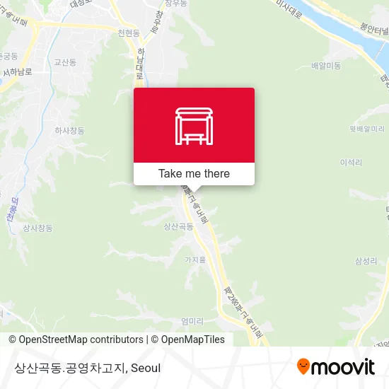 상산곡동.공영차고지 map