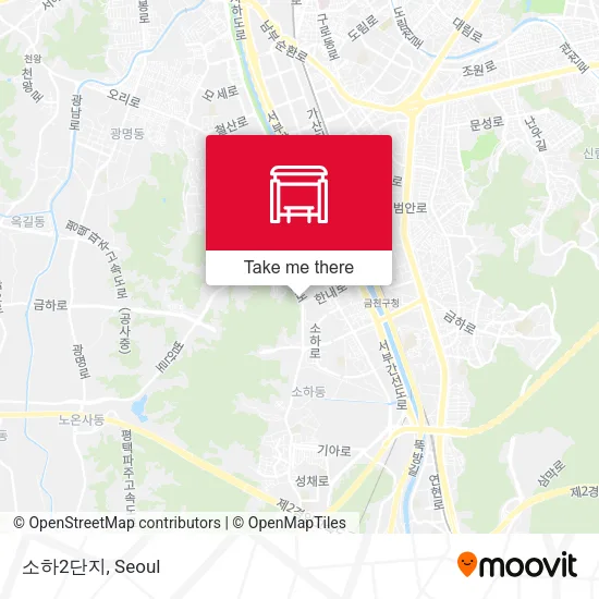 소하2단지 map