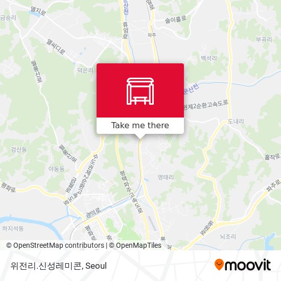 위전리.신성레미콘 map