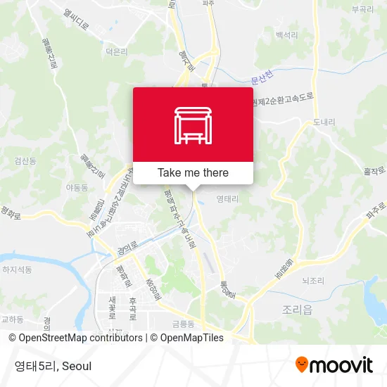 영태5리 map