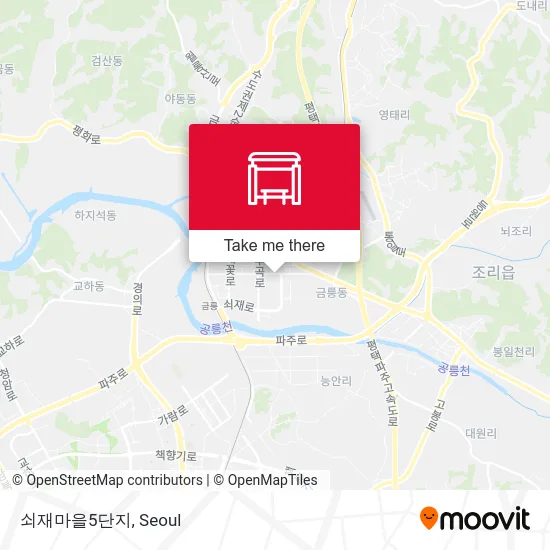 쇠재마을5단지 map