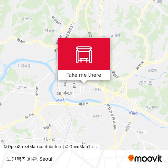 노인복지회관 map