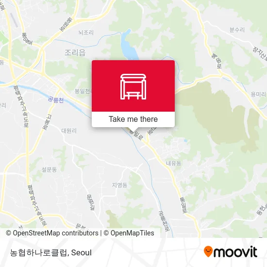 농협하나로클럽 map
