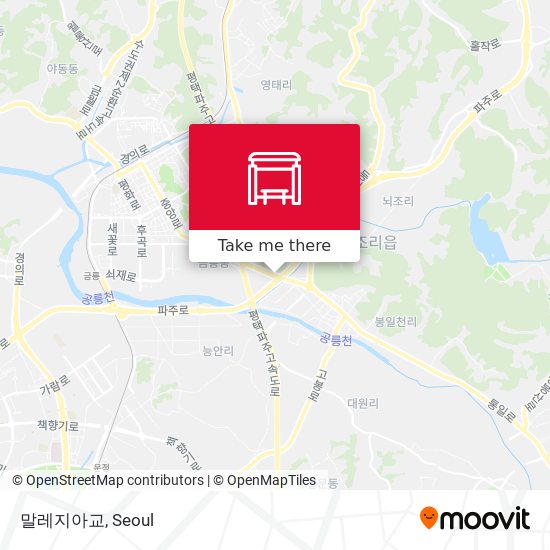 말레지아교 map