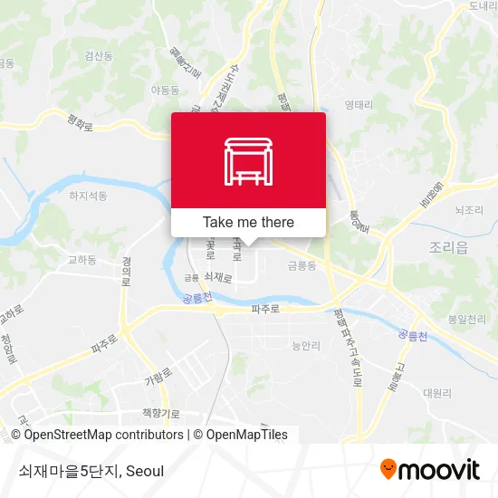 쇠재마을5단지 map