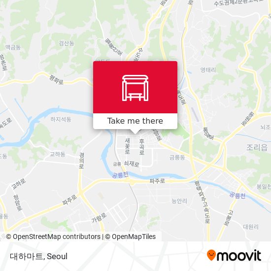 대하마트 map