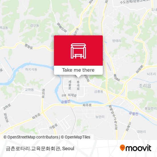 금촌로타리.교육문화회관 map