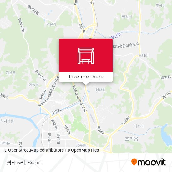 영태5리 map