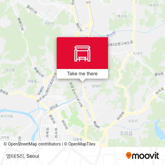 영태5리 map
