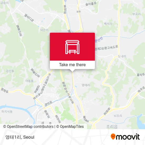 영태1리 map