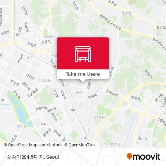 숲속마을4.5단지 map