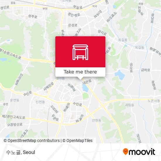 수노골 map