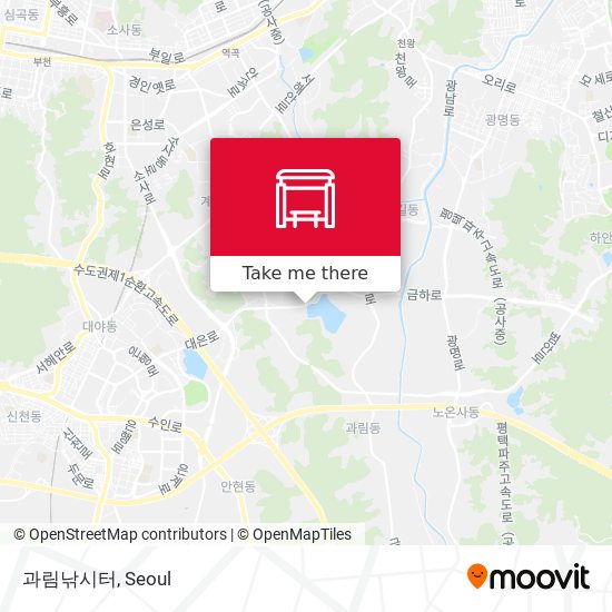 과림낚시터 map