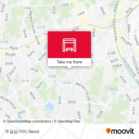 두길삼거리 map