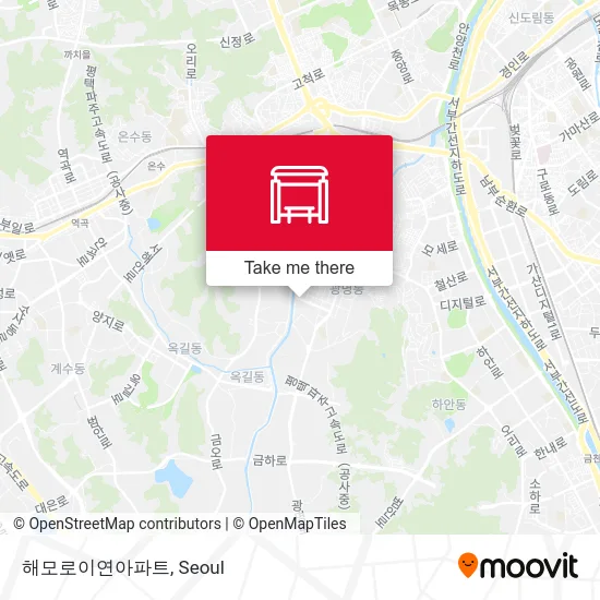 해모로이연아파트 map