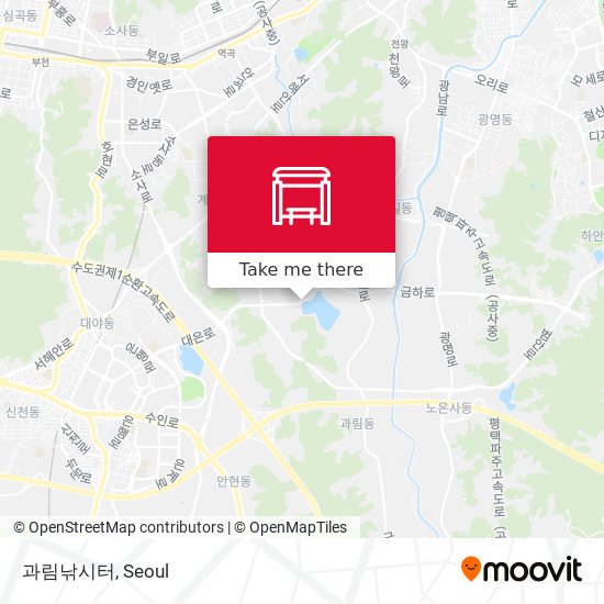 과림낚시터 map