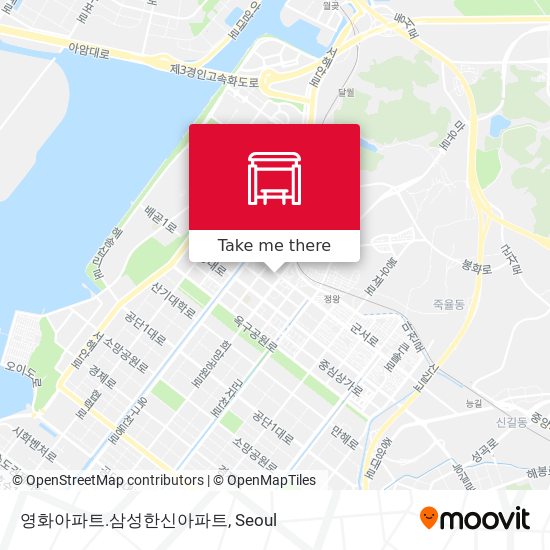 영화아파트.삼성한신아파트 map