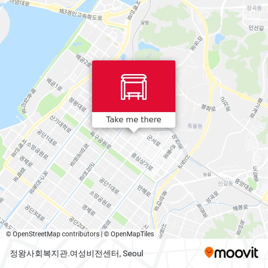 정왕사회복지관.여성비전센터 map
