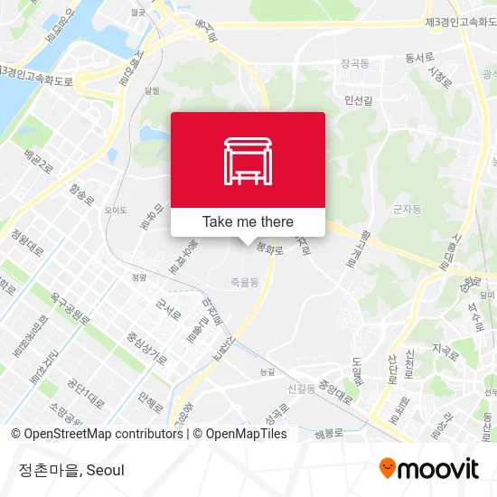 정촌마을 map