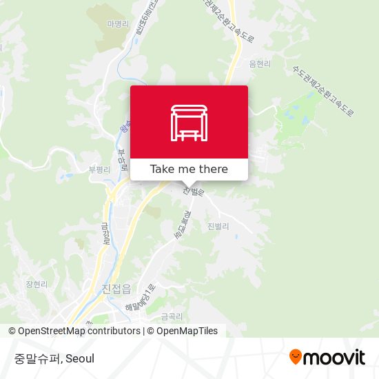 중말슈퍼 map