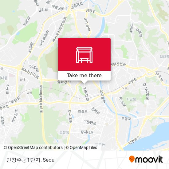 인창주공1단지 map