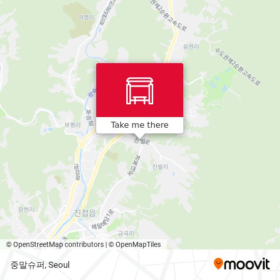 중말슈퍼 map
