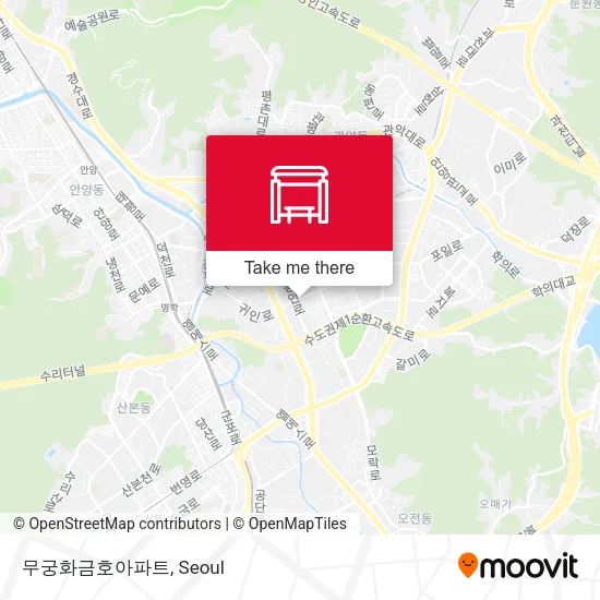 무궁화금호아파트 map