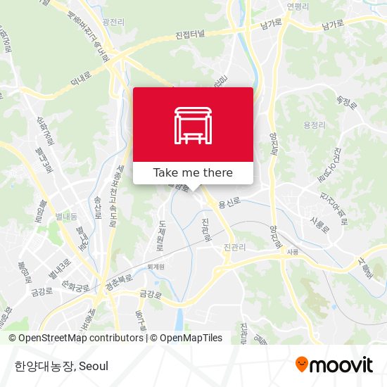 한양대농장 map