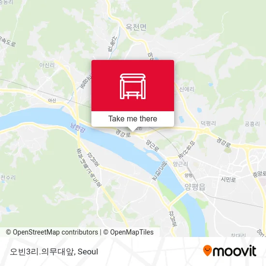오빈3리.의무대앞 map