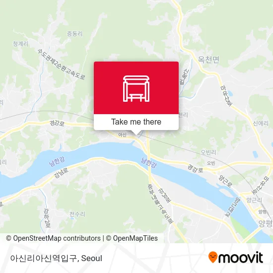 아신리아신역입구 map