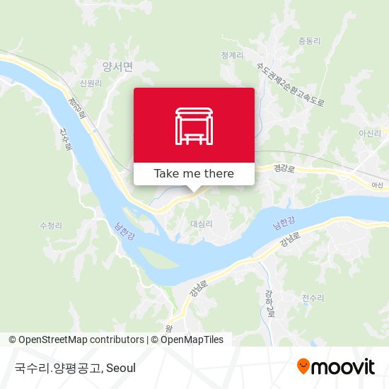 국수리.양평공고 map