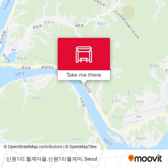 신원1리.월계마을.신원1리월계마 map