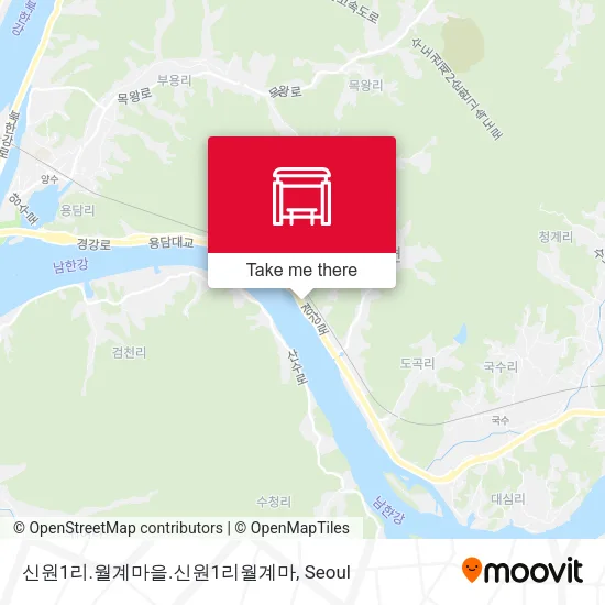 신원1리.월계마을.신원1리월계마 map